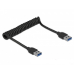 DeLOCK 85348 USB cable USB 3.2 Gen 1 (3.1 Gen 1) 1.2 m USB A Black