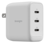 Kensington K38101NA mobile device charger Laptop, Tablet, Smartphone White AC Fast charging Indoor