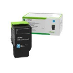 Lexmark 78C1UCE toner cartridge 1 pc(s) Original Cyan