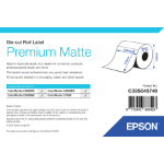 Epson Premium Matte Label - Die-Cut Roll: 105mm x 210mm, 282 labels
