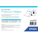 Epson Premium Matte Label - Die-Cut Roll: 105mm x 210mm, 282 labels