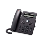 Cisco 6851 Phone for MPP, Grey, REMANUFACTURED