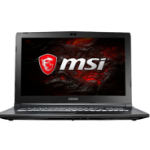 MSI Gaming GL62M 7REX 1293UK 3.6GHz i7-7700 15.6" 1920 x 1080pixels Black Notebook
