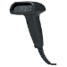 Manhattan 177672 barcode reader Handheld bar code reader 1D CCD Black