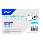 Epson C33S045528 printer label White