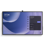 Microsoft Surface Hub 3 85" interactive whiteboard 2.16 m (85") 3840 x 2160 pixels Touchscreen Platinum