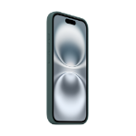 Apple iPhone 16 Silicone Case with MagSafe - Lake Green