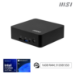 MSI Cubi NUC AI+ 3MG Intel Core Ultra 5 322 (12MB Cache), 16GB DDR5-SDRAM, 512GB SSD, Intel Graphics, LAN, WLAN, Bluetooth, Windows 11 Pro ( NUC AI+ 3MG i5 322 FS 16GB 512GB W11P)