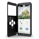 Emporia emporiaSMART.7lite 13.8 cm (5.45") Single SIM Android 15 4G USB Type-C 6 GB 128 GB 3500 mAh Black
