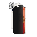 PanzerGlass Â® Privacy 3-in-1 Pack iPhone 15 Pro