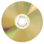 Verbatim UltraLife™ Gold Archival Grade CD-R 80MIN 700MB 52X 50pk Spindle 50 pcs