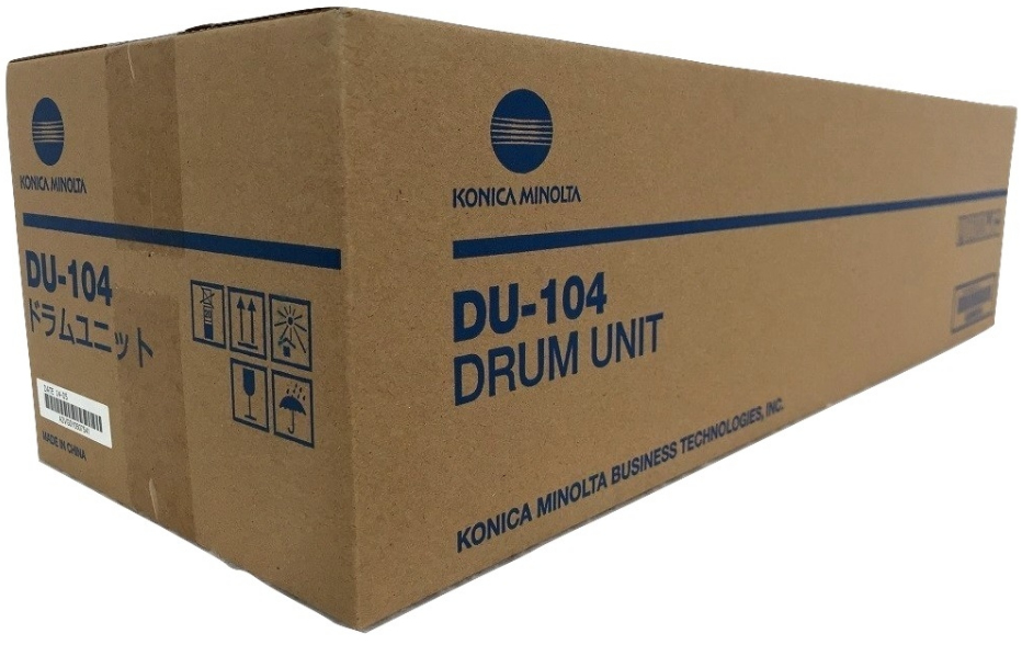 Image of Konica Minolta A2VG0Y0/DU-104 Drum unit, 180K pages for KM Bizhub...