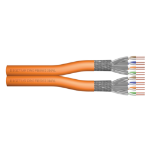 Digitus Cat.7 S/FTP installation cable, 500 m, duplex, Dca-s1a d1 a1