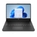 HP Laptop 14-dq6002na Intel® N N150 35.6 cm (14") HD 4 GB DDR4-SDRAM Wi-Fi 6 (802.11ax) Windows 11 Home in S mode Black