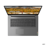 Lenovo 3 17ALC6 AMD Ryzen™ 5 5500U Laptop 43.9 cm (17.3") HD+ 8 GB DDR4-SDRAM 512 GB SSD Wi-Fi 5 (802.11ac) Grey