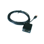 EXSYS USB 1.1 - 1S Serial RS-232 port serial cable Black 1.8 m USB Type-A DB-9