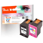 Peach PI300-808 ink cartridge 2 pc(s) High (XL) Yield Black, Cyan, Magenta, Yellow