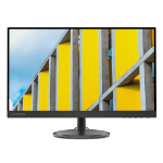 Lenovo C27q-35 LED display 68.6 cm (27") 2560 x 1440 pixels Quad HD Black