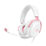 HyperX Cloud III - Gaming Headset (White/Pink)