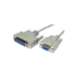 Cables Direct 2m D9/D25 serial cable Grey D9 FM D25 FM