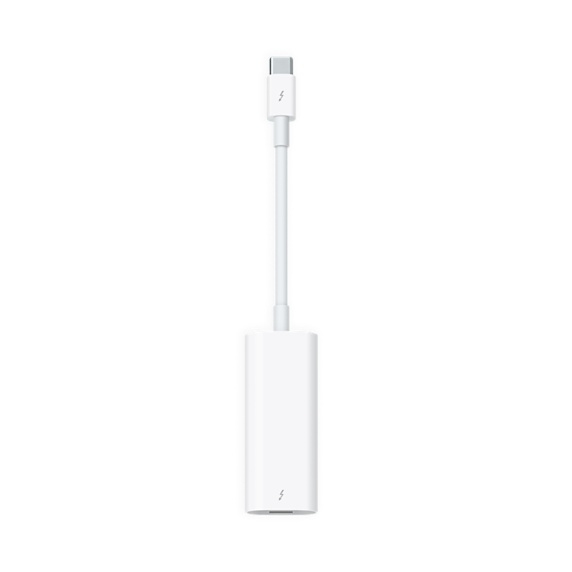 Image of Apple Thunderbolt 3 (USB-C) to Thunderbolt 2 Adapter