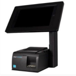 Star Micronics mENCLOSURE 102 BLK POS mount Black 3.94 x 3.94" (100 x 100 mm)