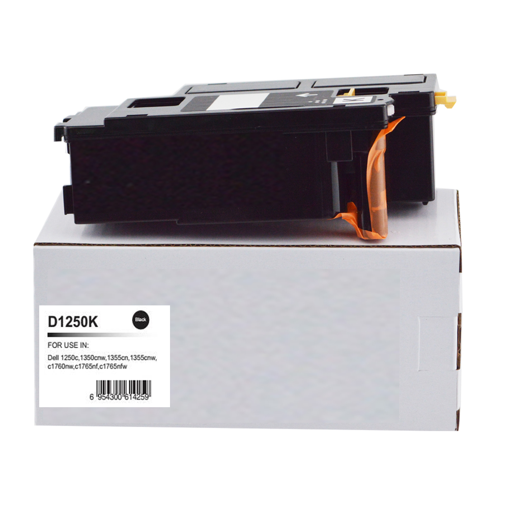 Image of CTS Wholesale Compatible Dell 1250 Black Toner 593-11016