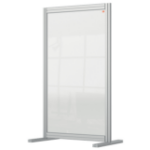 Nobo Premium Plus Clear Acrylic Protective Desk Divider Screen Modular System 600x1000mm