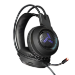 Varr Pro Gaming 3.5mm Headset, Microphone Boom, Noise Cancelling, 15mW speakers, 2x 3.5mm, Integrated 2.2m cable, Black