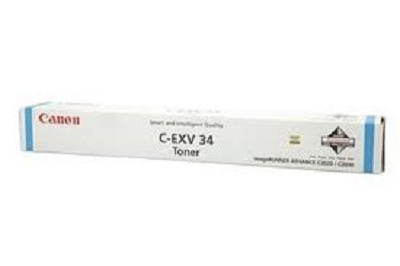 Image of Canon 3783B002/C-EXV34 Toner cyan, 19K pages for Canon IR C 2020