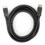 Rocstor Y10C283-B1 DisplayPort cable 3 m Black