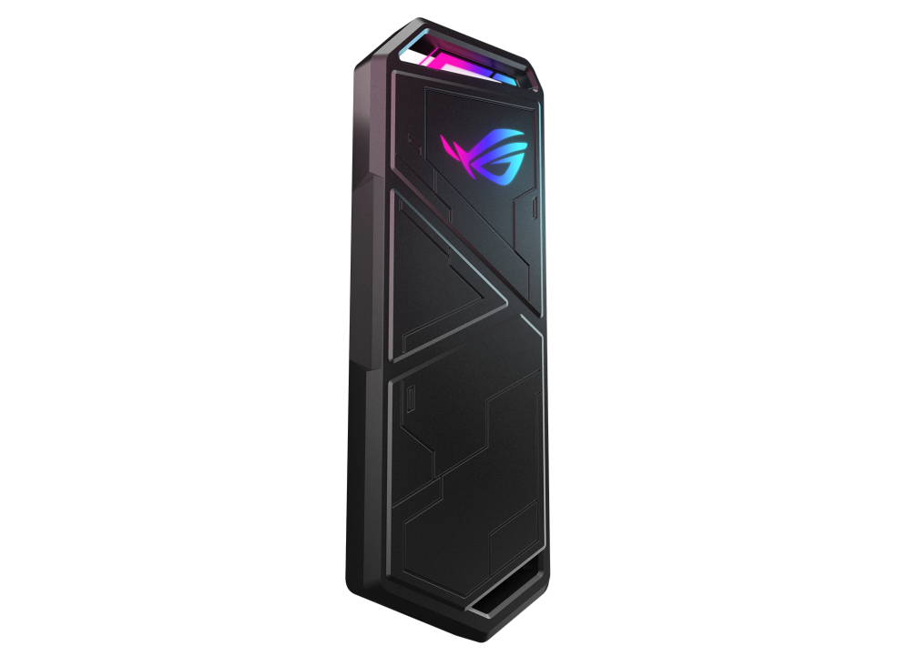 Image of ASUS ROG Strix Arion Lite SSD enclosure Black M.2