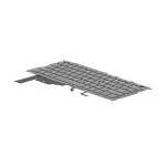 HP P34610-BD1 laptop spare part Keyboard