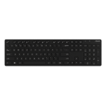 ASUS W5000 keyboard Mouse included Office RF Wireless QWERTZ German Black
