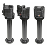 Brodit 215646 houder Passieve houder Zwart