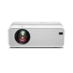 Technaxx TX-127 data projector Standard throw projector 2000 ANSI lumens LCD 1080p (1920x1080) Silver, White