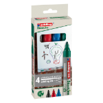 Edding e-28/4 S Ecoline Whiteboard Marker A5 (4)