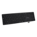 V7 Bluetooth Keyboard KW550FRBT 2.4GHZ Dual Mode, French AZERTY - Black