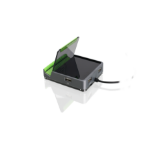 iogear GE1337M dockingstation voor mobiel apparaat Tablet/smartphone Zwart, Grijs