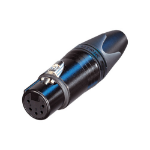 Cablenet Neutrik XLR 5 Pole Female Black (Crimp)