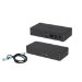 i-tec USB 3.0 / USB-C / Thunderbolt 3 Professional Dual 4K Display Docking Station Generation 2 + Power Delivery 100W