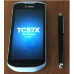 Zebra SG-STYLUS-TCX-MTL-03 stylus pen Black, Silver