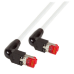 EFB Elektronik K4137WS.2 netwerkkabel Wit 2 m Cat6a S/FTP (S-STP)