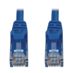 Tripp Lite N261-015-BL networking cable Blue 181.1" (4.6 m) Cat6a U/UTP (UTP)