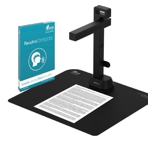 Image of I.R.I.S. 462992 scanner A3 Black