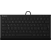 KeySonic KSK-5011ELC (DE) keyboard Home USB QWERTZ German Black