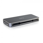 C2G USB-C[R] Dual Display MST Docking Station met HDMI[R], DisplayPort[TM], VGA en voeding tot 65W - 4K 30Hz