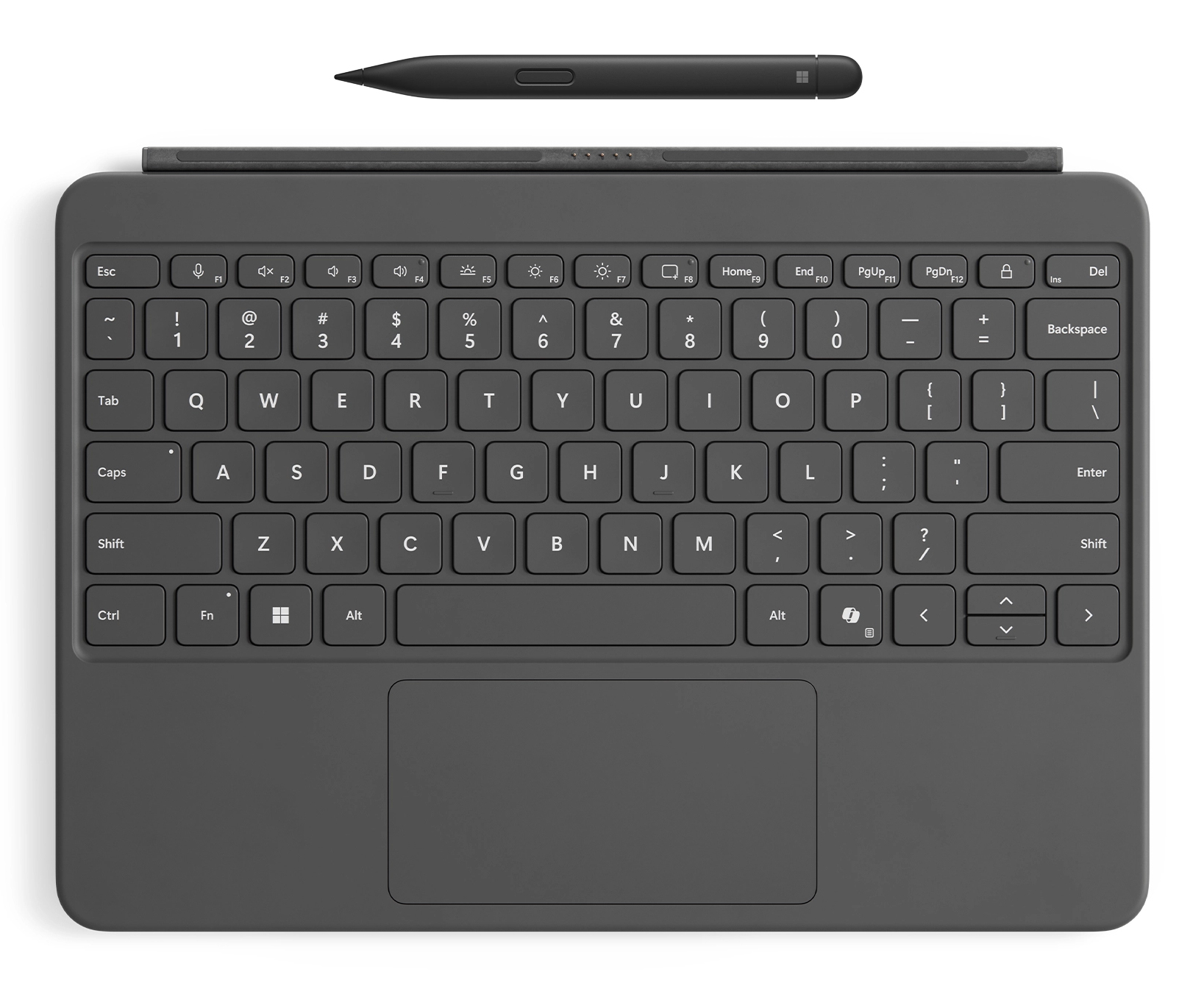 Microsoft Surface Pro 12-inch Keyboard w/ Slim Pen Grey