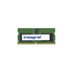 Integral 8GB LAPTOP RAM MODULE DDR5 5600MHZ PC5-44800 UNBUFFERED NON-ECC 1.1V 1GX16 CL46 EQV. TO M425R1GB4DB0-CWM FOR SAMSUNG