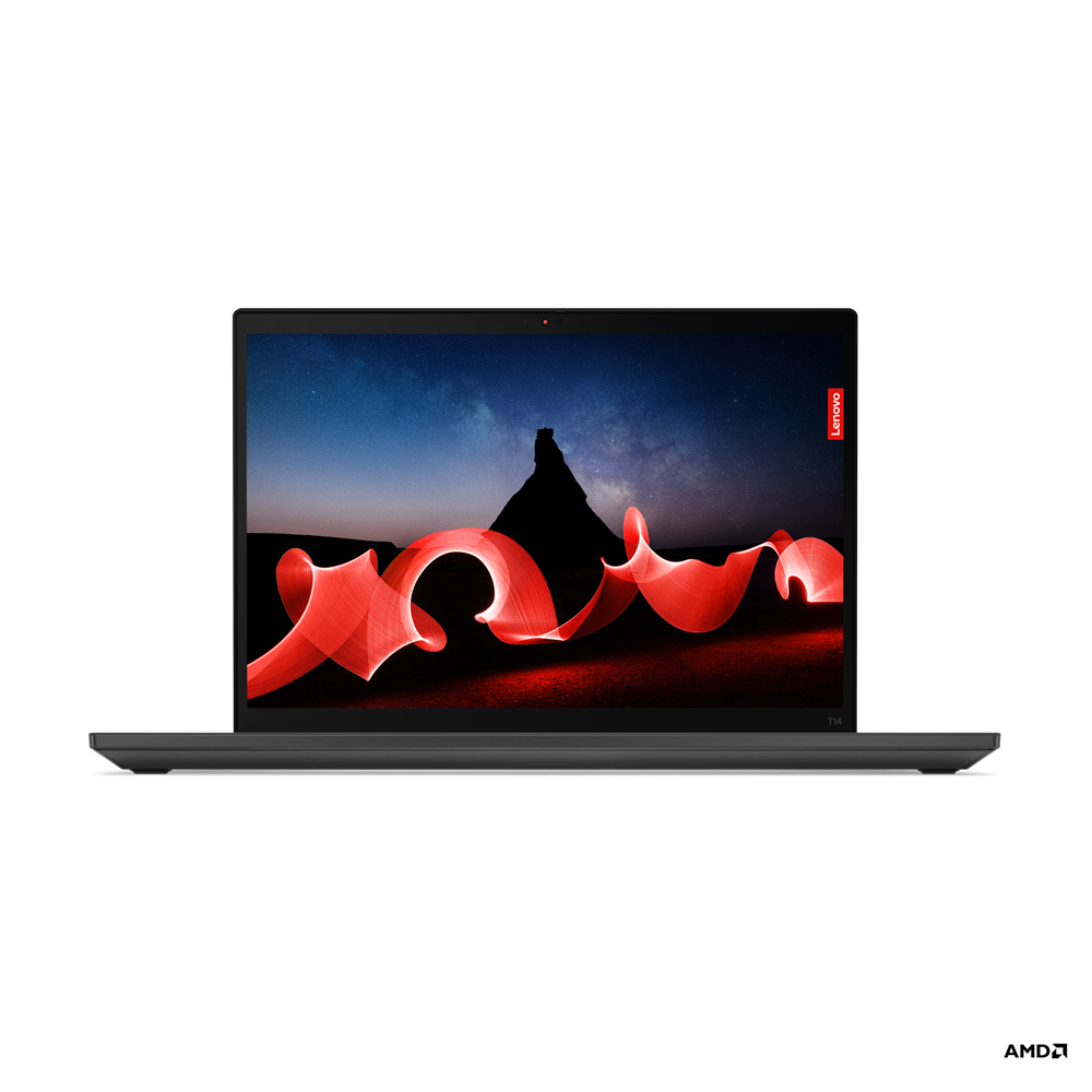 Image of Lenovo ThinkPad T14 Laptop 35.6 cm (14") 2.8K AMD Ryzen 7 PRO...